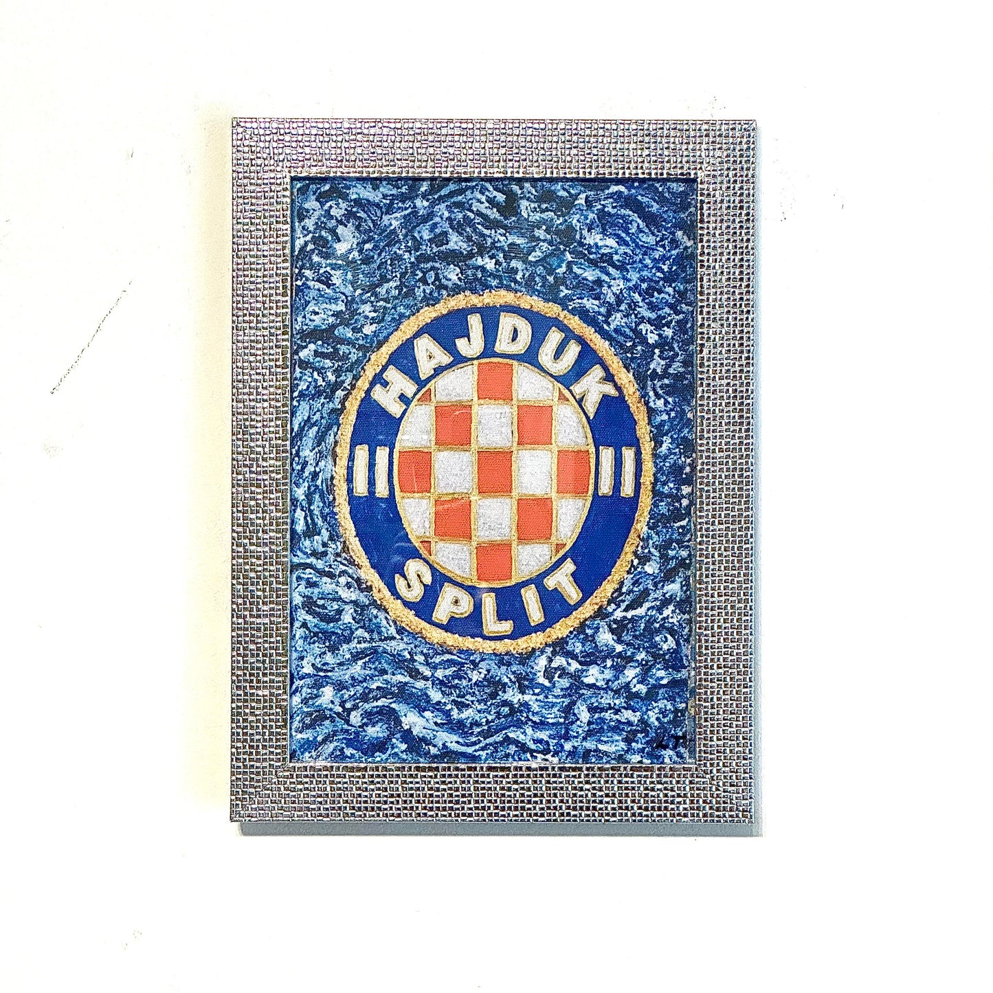 Grb na slikarskom platnu - Poklon za navijače