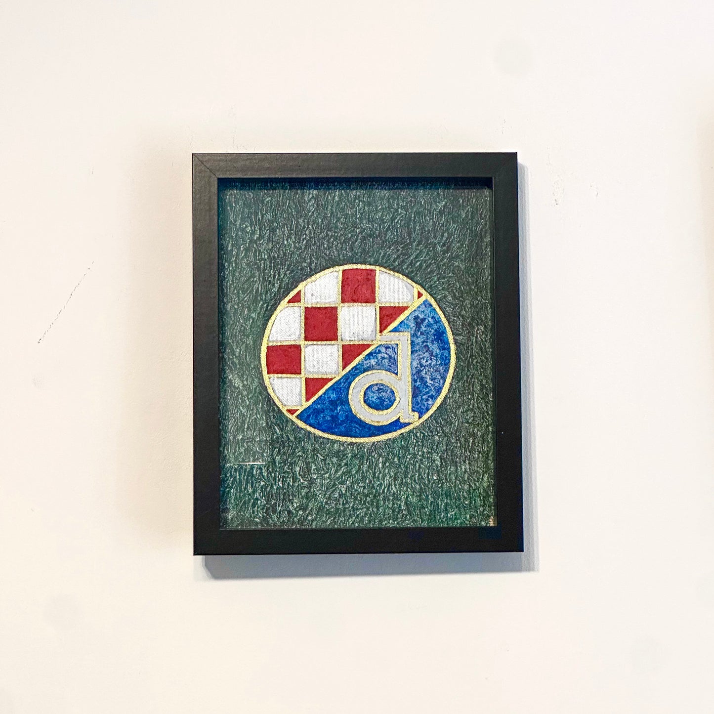 Grb na slikarskom platnu - Poklon za navijače