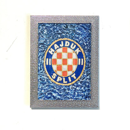 Grb na slikarskom platnu - Poklon za navijače